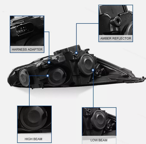 KOAUTO luci impermeabili faro da giorno lampade da testa luce bianca per ford <span class=keywords><strong>focus</strong></span> 2015 2016 2018 <span class=keywords><strong>2017</strong></span> - Product Image 3