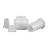 Rondelles d'isolation en nylon Douilles d'espacement d'étape Type T Joint de manchon isolant en plastique M3 M4 M5 M6 M8 M10