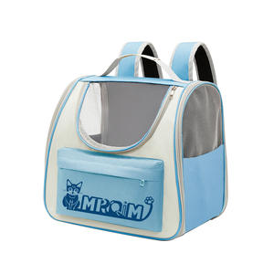 Cat & Dog <b>Double</b> Shoulder Pet Bag Portable Large-Capacity Linen Reversible Anti-Slip Customized High Value Light - Product Image 6