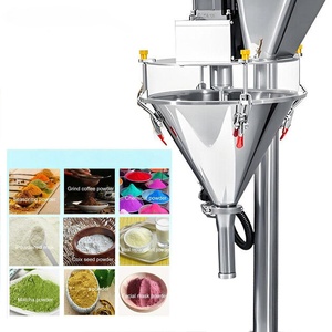 Doseur de vis semi-automatique haute précision - pour poudre de cacao, café, poudre de piment, produits chimiques, verre et plastique - Product Image 5