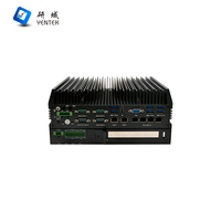 PC industriel pour vision industrielle Intel LGA1151 6e/8e/9e génération Z390 6 GbE 4 PoE 4 COM 8DI 16DO PCIe X16 9-36V DC Edge AI PC