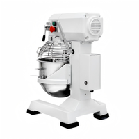 Groothandelsprijs Directe Leverancier Hefbare Kantelkop Borstelloze 15L RVS Brooddeegkneedmachine Spirale Mixer