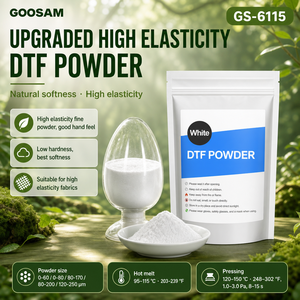 Polvo DTF de Secado Rápido para Impresión de Camisetas, Polvo DTF Termofusible para Impresión Textil, 1KG 20KG GOOSAM, Venta al Por Mayor - Product Image 1