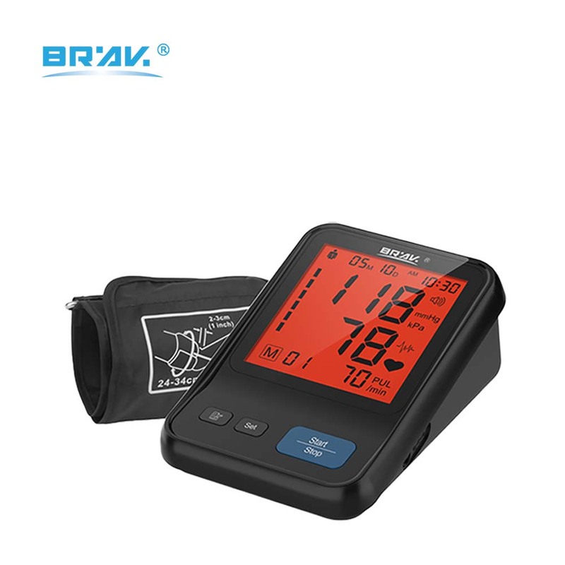 Arm Type Blood Pressure Monitor with