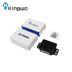Simcard Wireless Mini Asset Tracking Device Portable GPS Tracker With Strong Magnet