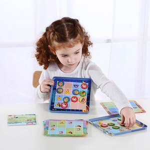 TOOKY TOY 2025 Nouveau Design Ferme en Bois <span class=keywords><strong>Sudoku</strong></span> Jouet Pour Enfants - Product Image 2