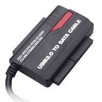 USB 3,0 a SATA IDE 2,5 3,5 Disco Duro HD Cable de adaptador de convertidor
