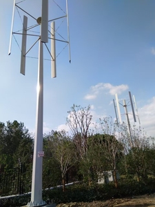 DDK-H530 Tua Bin Gió thẳng đứng 1kw 2kw 5KW 10KW 20kW công suất cao Máy phát điện tuabin gió On-Grid OFF-Grid - Product Image 3