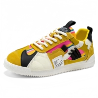 Chaussures de sport décontractées légères et confortables pour hommes, nouvelle collection haut de gamme, luxe léger, semelle souple, modèle « A-Gan »