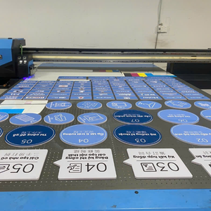 Letrero de Acrílico Personalizado con Mica, Impresión UV, Letrero de Dirección e Información para Interiores, Fábrica de Impresión UV en Vietnam - Product Image 1