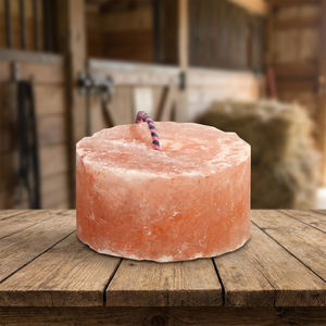 Himalayan Natural <b>Crystal</b> Rock Salt Licks Dried Mountain <b>Animal</b> Lick Salts for Cattle Horses Dogs Plus Size All <b>Animal</b> Feed - Product Image 1