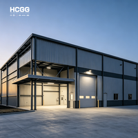 Diseño CAD hasta la Instalación Completa: Taller/Almacén de Estructura de Acero Personalizado Llave en Mano con Grúa Aérea