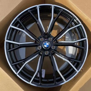 # Mới hiệu suất cao sang trọng đua x/S loạt bánh xe hợp kim giả mạo 8.5-10j 5x120 Vàng nhiều chấu hình chữ V Chrome - Product Image 3