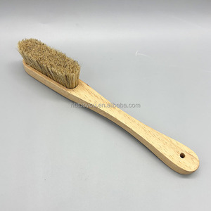 Brosse légère pour l'escalade et le bouldering, en poils de sanglier naturels, outil d'escalade manuel en <span class=keywords><strong>bois</strong></span> - Product Image 1