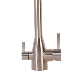 Robinet de cuisine à trois voies eau chaude, froide et purifiante pour système d'osmose inverse - Product Image 3