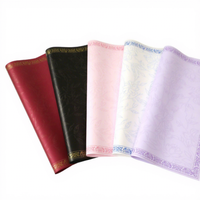 Nouveau papier d'emballage floral à motifs ethniques chinois, recyclable, jetable, résistant à la graisse, aseptique, en PE, entièrement opaque et imperméable