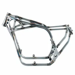 Oem定制铝合金不锈钢焊接零件摩托车车架钢支架金属成型激光切割服务