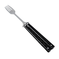 Fourchette noire