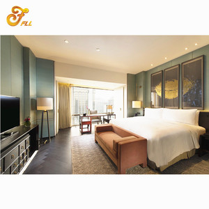 Profesional personalizado resort hotel muebles de dormitorio conjunto shangri <span class=keywords><strong>la</strong></span> hotel suites presidenciales de Fulilai empresa - Product Image 5