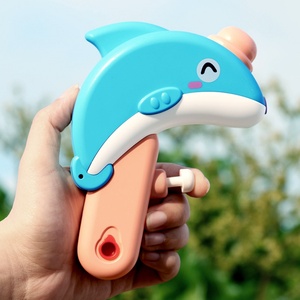 Ensemble de jouets de plage en plastique pour enfants, design animaux mignons, jouet d'extérieur estival pour bébés garçons et filles - Product Image 4
