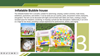 Dôme à bulles gonflable en PVC transparent de nouvelle conception portable, tente gonflable, ballons certifiés CE, pompe électrique de gonflage, 10-12 pieds pour adultes