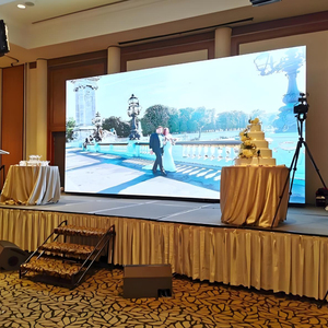 Dễ dàng cài đặt giai đoạn cho thuê P26 P29 p3.91 trong nhà thờ DJ phòng hội nghị Màn hình <span class=keywords><strong>LED</strong></span> - Product Image 3