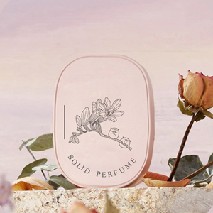 Logo personalizzato Private Label tascabile in tinta unita profumo durevole donne profumo solido uomini colonia solido balsamo profumo - Product Image 4