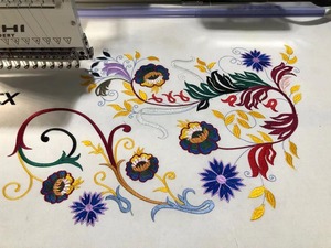 Mộ<span class=keywords><strong>t</strong></span> đầu 20*30cm thêu thêu máy móc đa chức năng thêu máy 12 kim đơn đầu thêu máy - Product Image 6