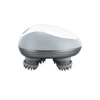 Mini masseur de tête imperméable, masseur électrique du cuir chevelu, grattoir de tête portable, libération de la pression, masseur de tête pieuvre