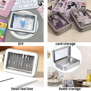 Vente directe d'usine, boîte en métal personnalisée pour l'emballage, conforme aux normes de sécurité alimentaire - Product Image 5