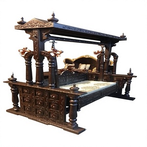 Indian Wooden Brown Finish <b>Swing</b> <b>for</b> Living Traditional Brown Finish Wooden <b>Swing</b> <b>for</b> Home Antique Brown Finish Wooden <b>Swing</b> USA - Product Image 1