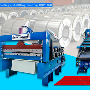 Machine de formage de tuiles en acier coloré PPGI avec contrôle PLC et fonction de coupe à longueur motorisée - Product Image 2