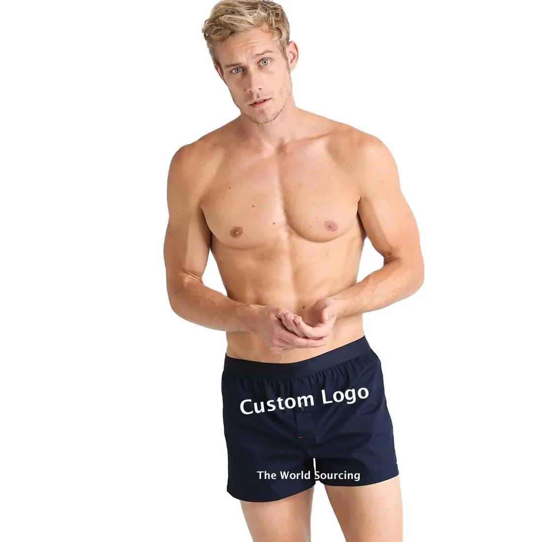 Good Quality Sexy Underwear Brand New Design Rib Cotton High Elastic Spandex Men's Briefs & Boxers Supplier From Bangladesh