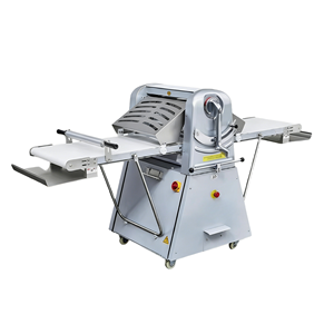 Machine à pâte à pain en acier inoxydable, machine à pâte à pâtisserie, machine à pain croustillant verticale - Product Image 2