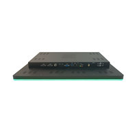 Iluminación digital LED Chasing LED Edge Game Monitor LED Multi Color Light 21,5 23,8 27 32 pulgadas Pantalla táctil Monitor de computadora