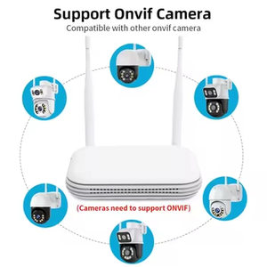 Hot bán không dây Wifi NVR 8CH 3MP 5MP H.265 Mạng Video Recorder cho icsee Wifi máy ảnh <span class=keywords><strong>email</strong></span> cảnh báo - Product Image 4