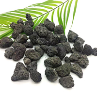 Pierre de lave volcanique naturelle, vente en gros, roche brute, pierre brute, diffuseur d'arôme, de cristal, aromathérapie, cadeaux