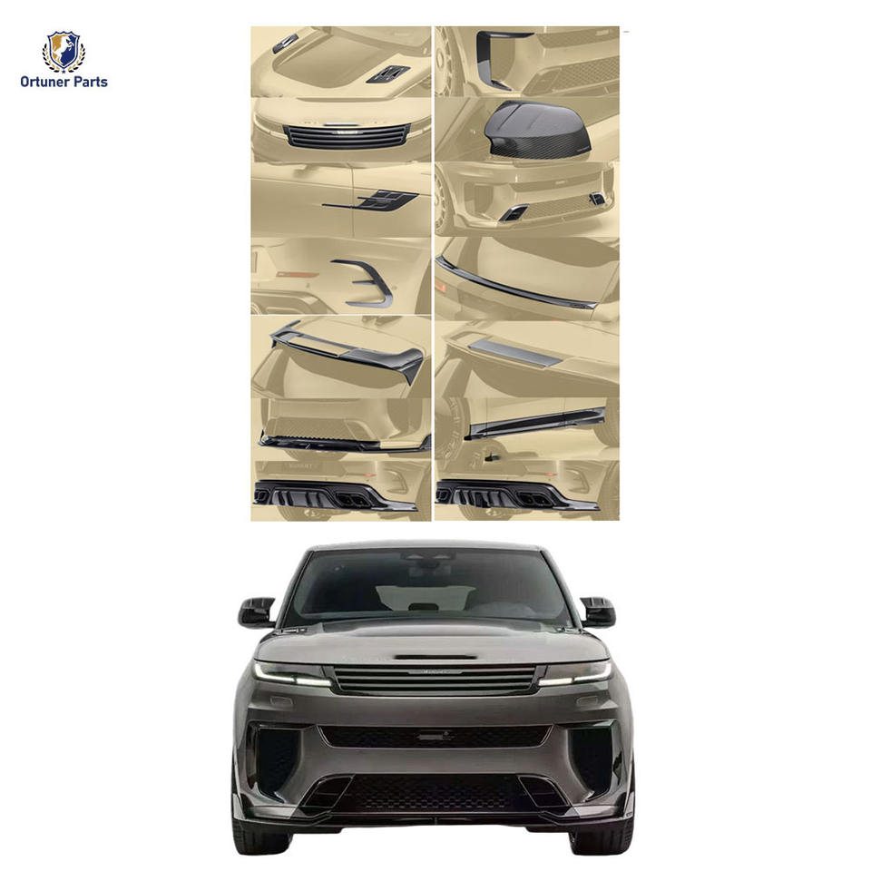 M Style Dry Carbon Bodykit for Land Rover for Range Rover Sport SV ...