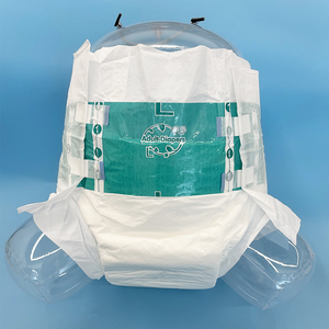 <span class=keywords><strong>Couche</strong></span>-culotte jetable <span class=keywords><strong>ultra</strong></span>-épaisse pour <span class=keywords><strong>adulte</strong></span> avec matériau en coton doux, absorbant et respirant, motif imprimé, canal anti-fuite 3D - Product Image 3