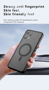 Custodia Magnetica Antiurto in TPU Opaco per <span class=keywords><strong>Nothing</strong></span> Phone 3A 3 Lite CMF 2 Pro, Design Business - Product Image 5