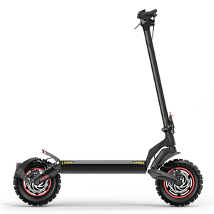 สกู๊ตเตอร์ EU Market Iscooter IX7 Pro กำลังไฟ 1000W*2 มอเตอร์คู่ 48V 17.5Ah ความเร็วสูง - Product Image 2