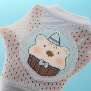 Genouillères pour bébé, personnalisables, anti-chute, haute élasticité, maille respirante, éponge, pour ramper et apprendre à marcher - Product Image 3