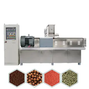 Hot sale aquatic animal fish feed producing equipment machine line aquatic fish feed pellet food processing machine line price