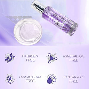 Suero Capilar de Seda de Marca Privada OEM, Suero Capilar Reparador con Aceite de Argán y Coco Antiencrespamiento, 50 ml, Logotipo Personalizado - Product Image 3