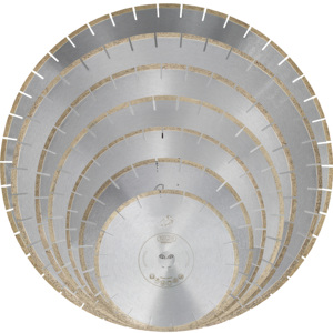 Lame de <span class=keywords><strong>scie</strong></span> diamantée silencieuse de <span class=keywords><strong>600</strong></span> <span class=keywords><strong>mm</strong></span> (24 pouces), adaptée au marbre et aux pierres tendres - sans débris, finition polie - Product Image 3