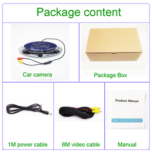 GAYINTT Hỗ Trợ Lùi Xe Ô Tô Hỗ Trợ Lùi Xe Lùi Xe <span class=keywords><strong>Camera</strong></span> Chiếu Hậu Cho Ford <span class=keywords><strong>Focus</strong></span> Ford Ranger - Product Image 5