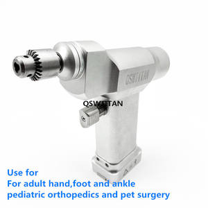 Mini trapano cannulato per chirurgia traumatologica piccolo trapano osseo trapano cavo ortopedico strumento chirurgico veterinario strumento chirurgico - Product Image 3