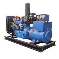Groupe électrogène diesel à châssis ouvert 50 kW 62,5 kVA, 380 V 400 V, démarrage automatique, faible consommation de carburant, groupe électrogène de secours commercial pour l'exploitation minière