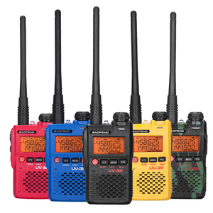 Walkie Talkie para niños de doble banda de radio FM Baofeng con radio de radioaficionado a la venta - Product Image 3