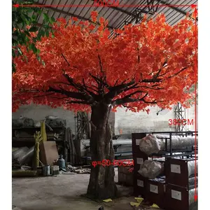 China supplier wholesale artificial autumn maple tree plant